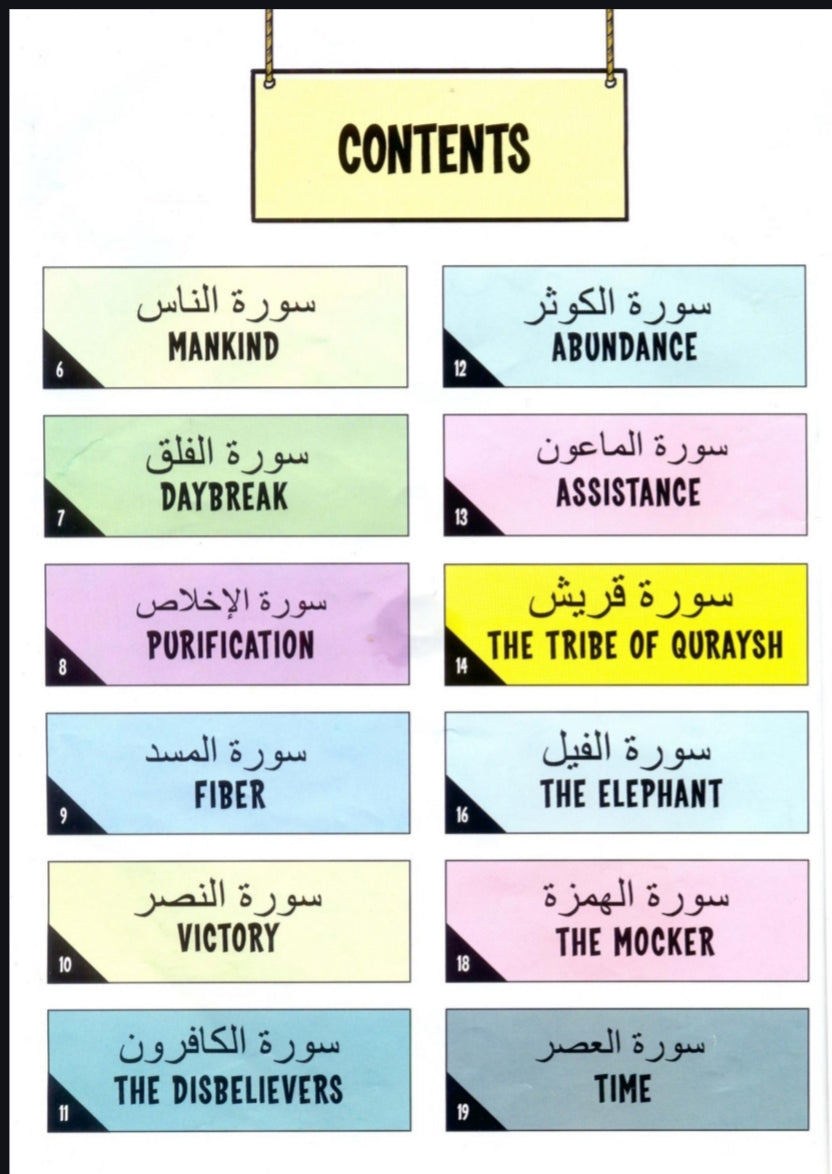 My First Quran Translation with Pictures by  Shereen Sharief
