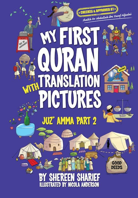 My First Quran Translation With Pictures.: Juz' Amma Part 2